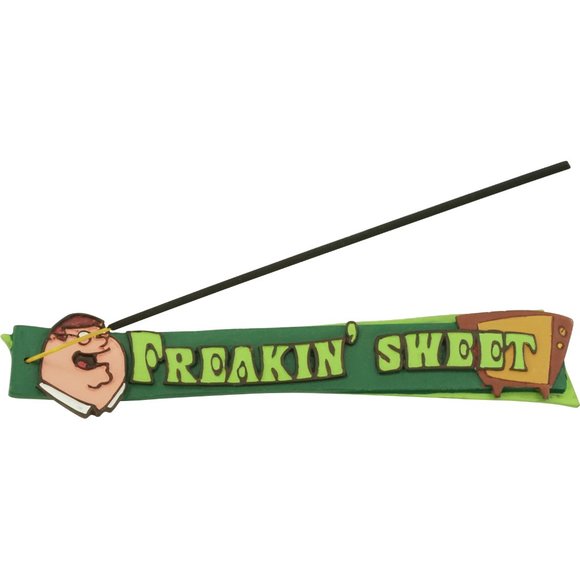 Peter Griffin from Family Guy - Freakin Sweet - Flat Tray Style Incense Burner - Picture 2 of 3